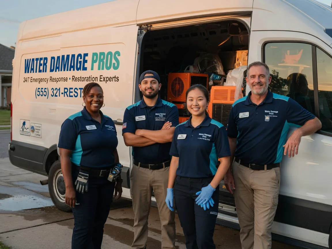 Water Damage Restoration company in Golden, MS